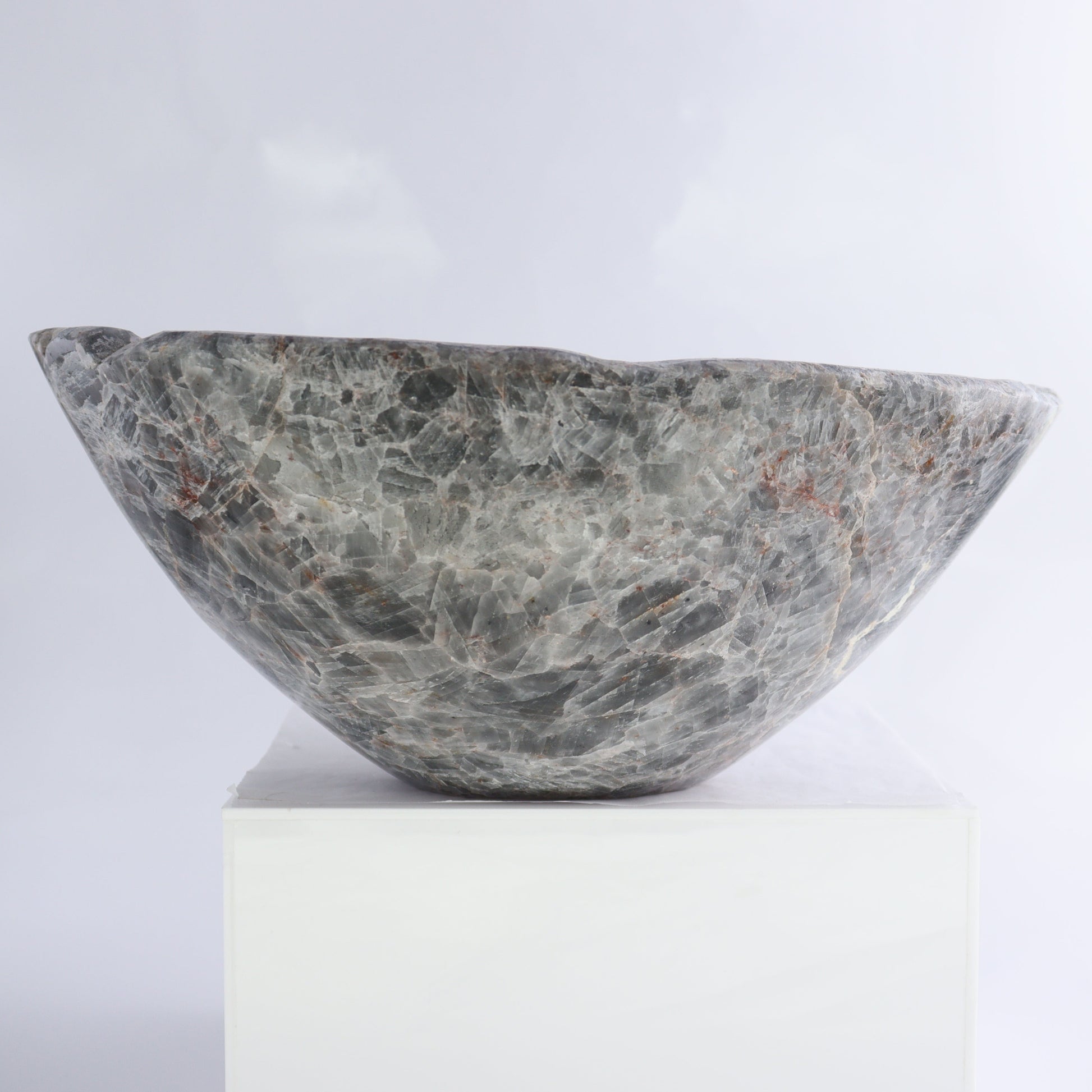 Blue Calcite Bowl - Expert Wholesale and Supplier of Wholesale Crystals & Bulk Gemstones, ["Blue Calcite","bowl","Bowls","Calcite","Mexico"]