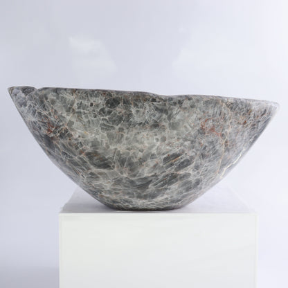 Blue Calcite Bowl - Expert Wholesale and Supplier of Wholesale Crystals & Bulk Gemstones, ["Blue Calcite","bowl","Bowls","Calcite","Mexico"]