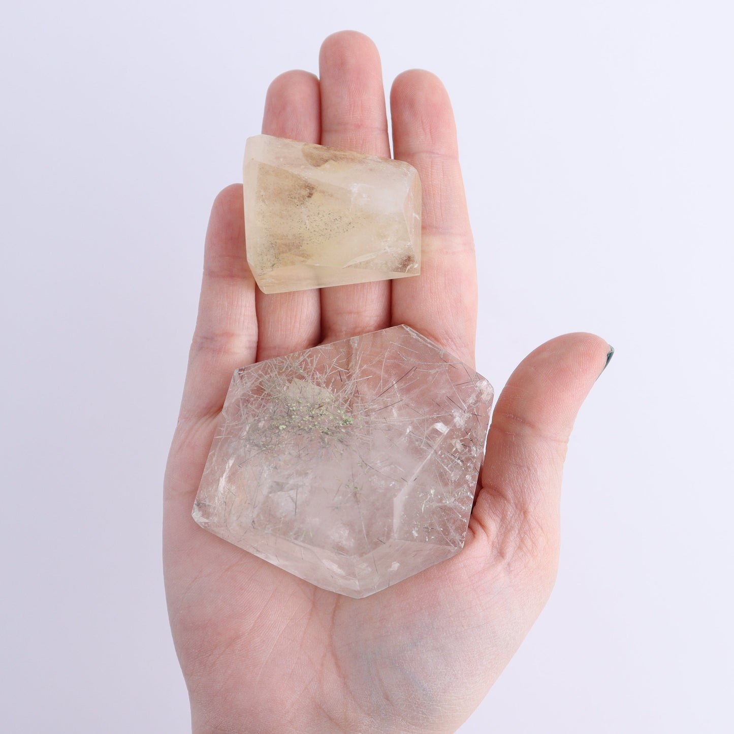 Quartz with Inclusions Feeforms Set of 24