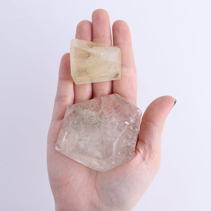 Quartz with Inclusions Feeforms Set of 24