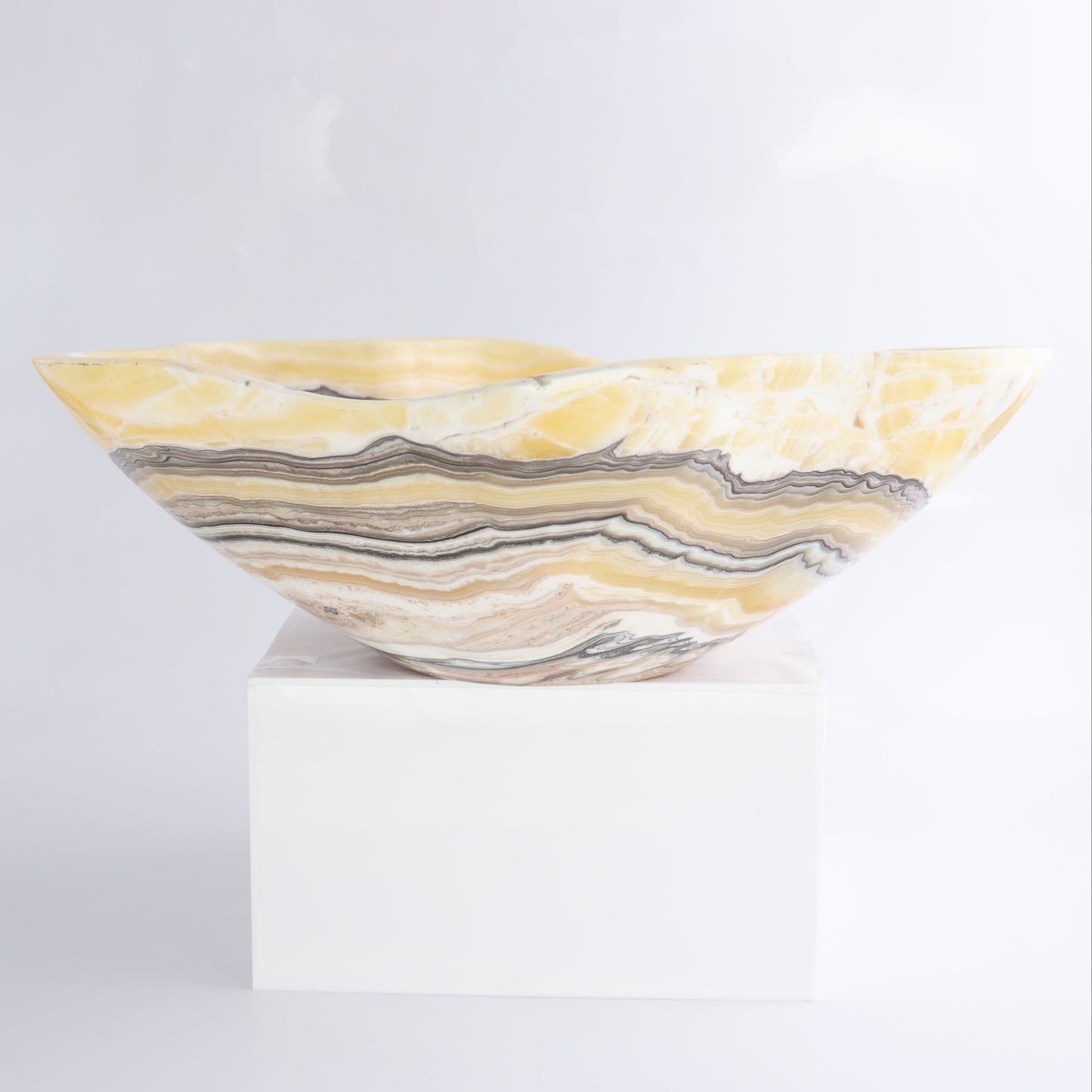 Zebra Onyx Bowl