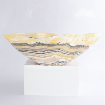 Zebra Onyx Bowl