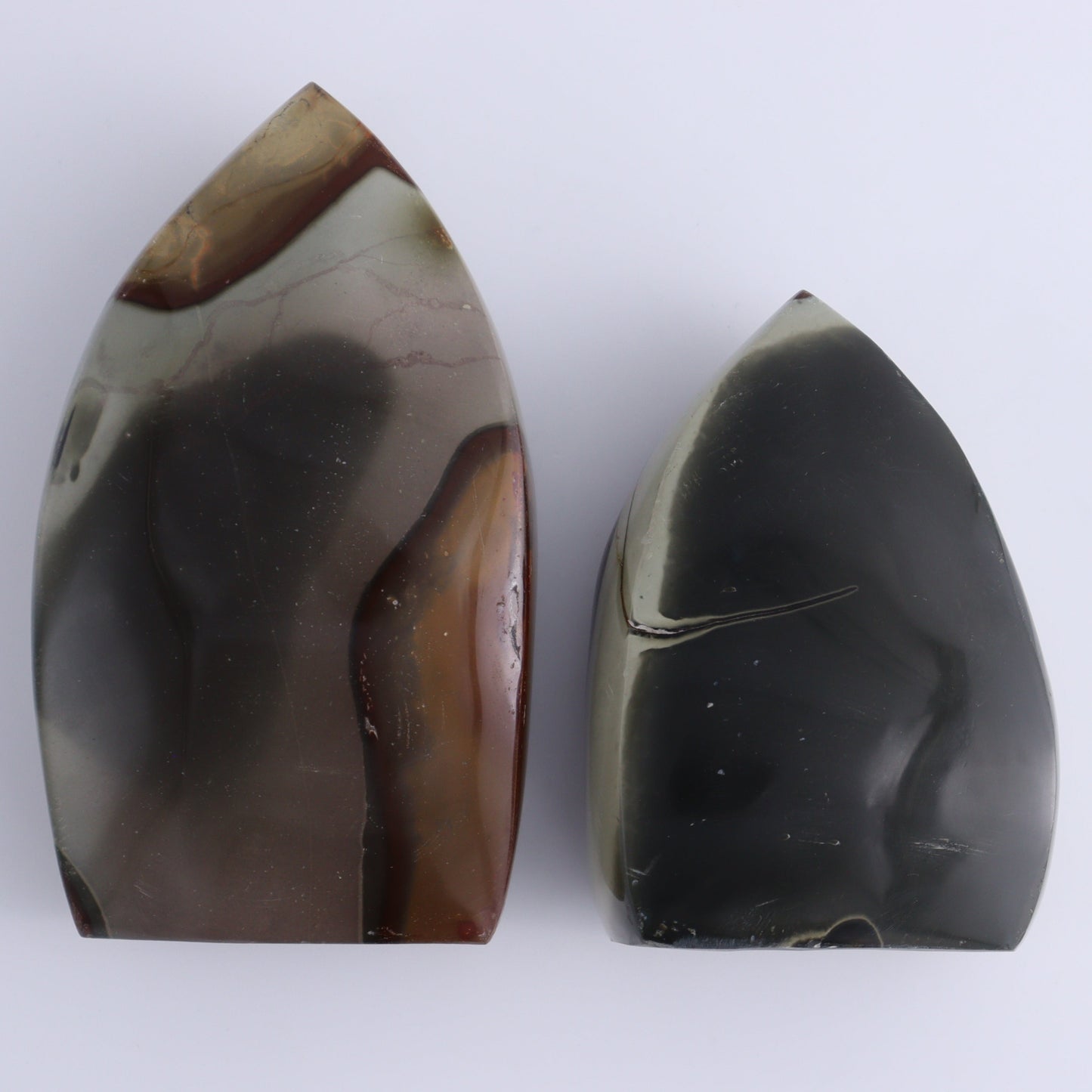 Polychrome Jasper Freeforms Set of 4 - Expert Wholesale and Supplier of Wholesale Crystals & Bulk Gemstones, ["jasper","Madagascar","Polychrome Jasper"]