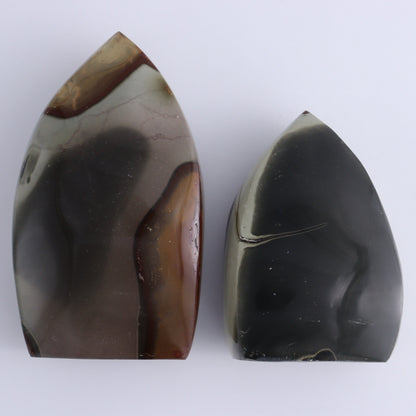 Polychrome Jasper Freeforms Set of 4 - Expert Wholesale and Supplier of Wholesale Crystals & Bulk Gemstones, ["jasper","Madagascar","Polychrome Jasper"]