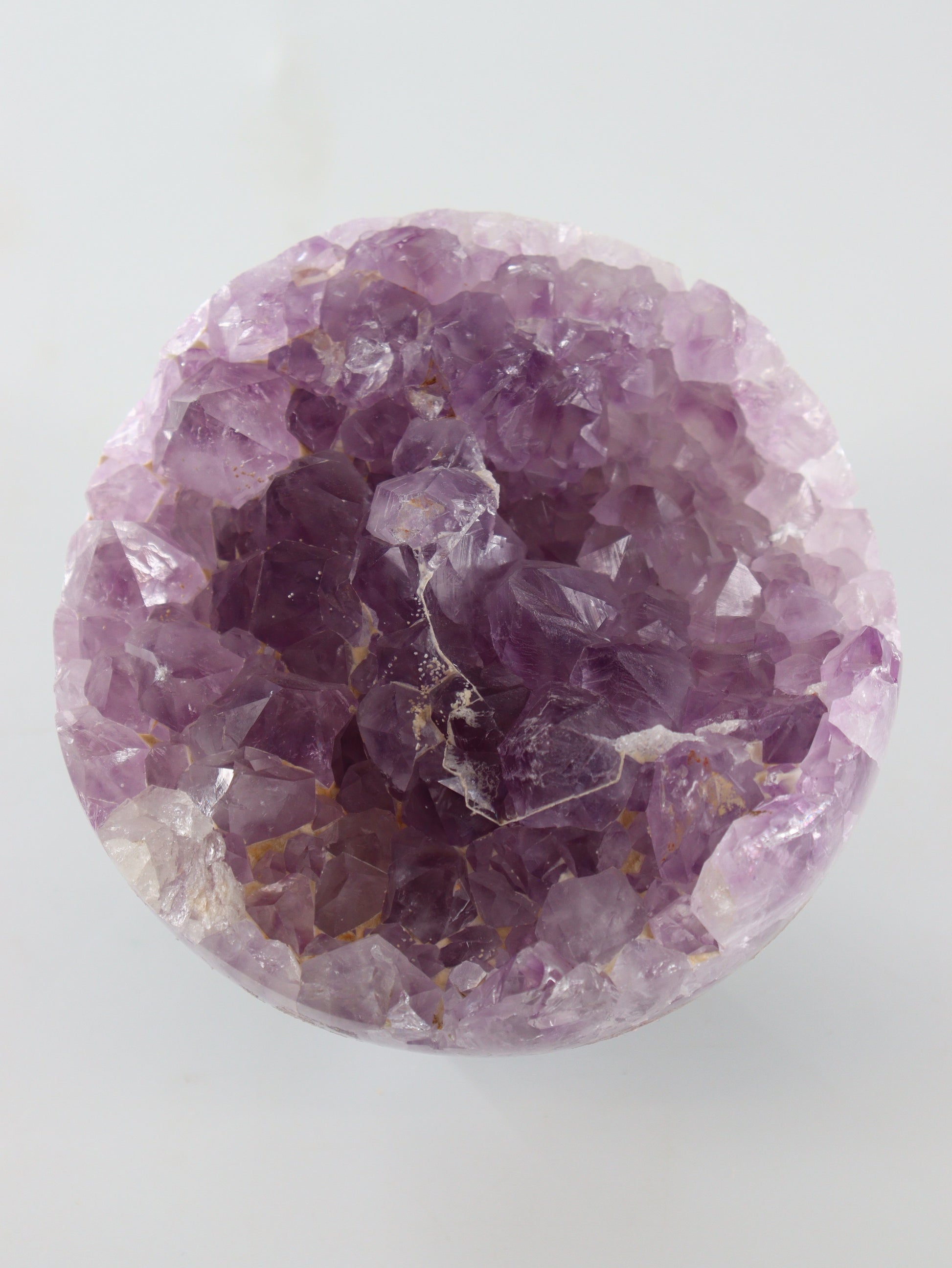 Amethyst Sphere - Expert Supplier of Wholesale Crystals & Bulk Gemstones