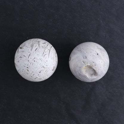 Agate Spheres Set of 6