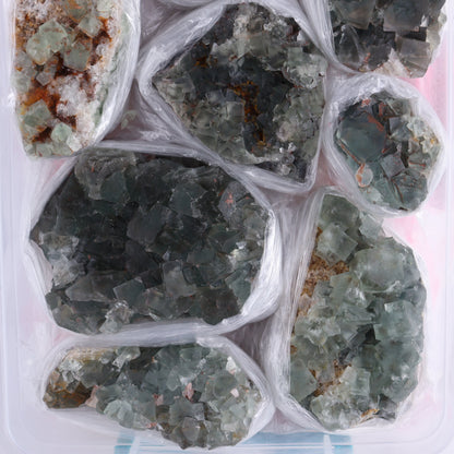 Green Fluorite Flat from Morocco - Expert Wholesale and Supplier of Wholesale Crystals & Bulk Gemstones, ["Flats","Fluorite","Green Fluorite","Morocco"]