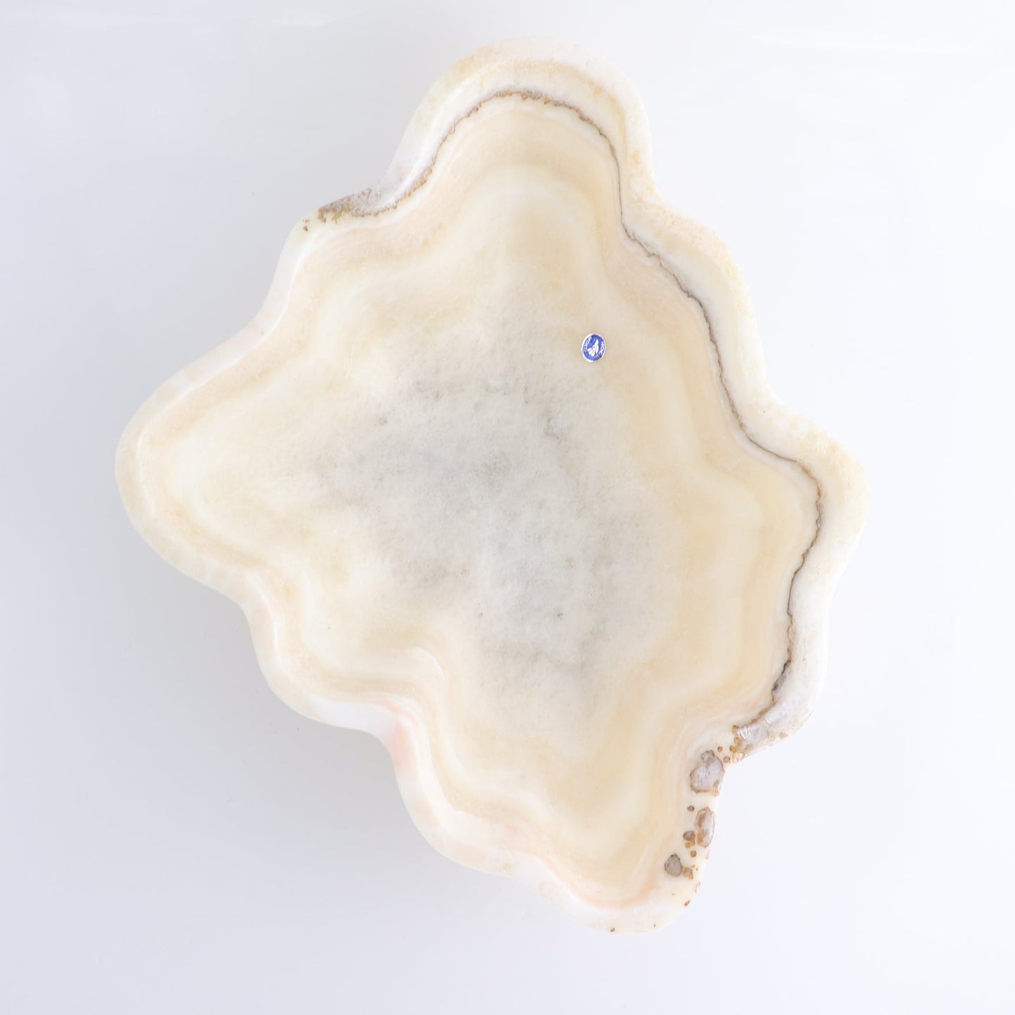 Mexican Onyx/Calcite Bowl 14"