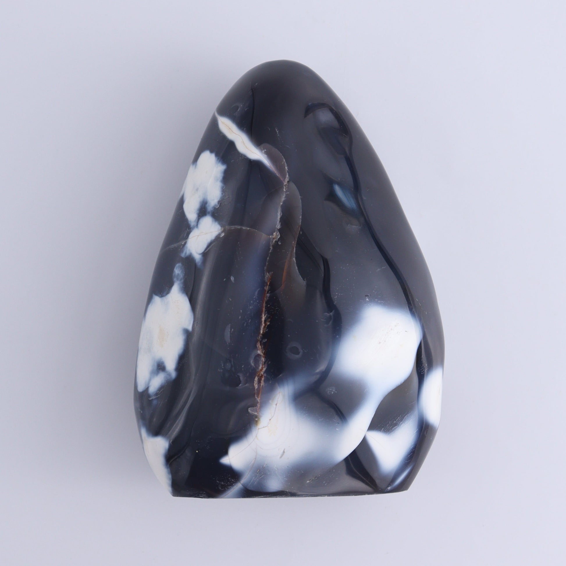 Orca Agate Freeform Set of 5 - Expert Wholesale and Supplier of Wholesale Crystals & Bulk Gemstones, ["Freeforms","Madagascar","Orca Agate"]