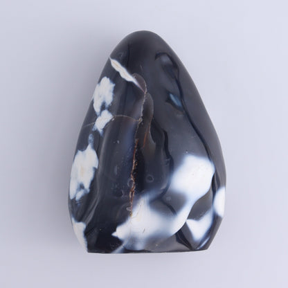 Orca Agate Freeform Set of 5 - Expert Wholesale and Supplier of Wholesale Crystals & Bulk Gemstones, ["Freeforms","Madagascar","Orca Agate"]