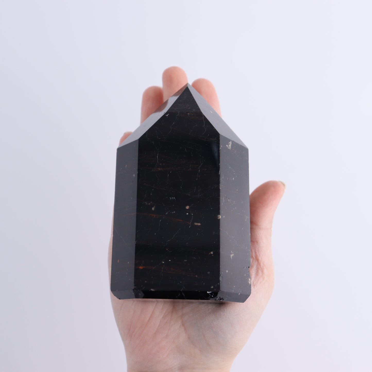 Tourmaline Points Set of 4 - Expert Wholesale and Supplier of Wholesale Crystals & Bulk Gemstones, ["Black Tourmaline","Points","Tourmaline"]