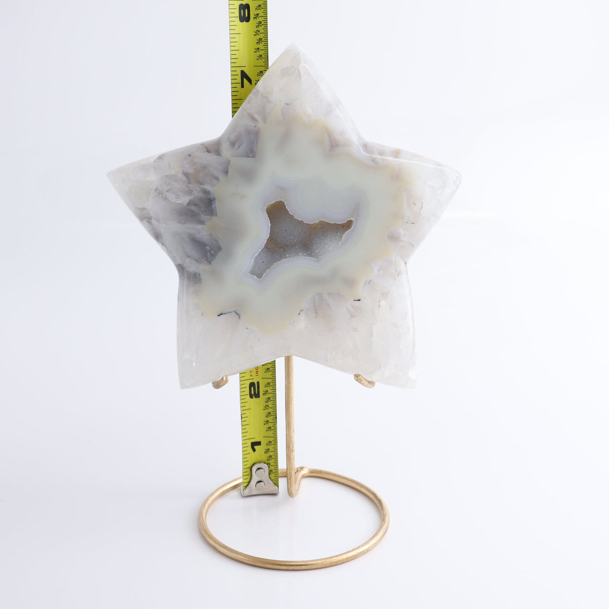 Agate Star with Stand