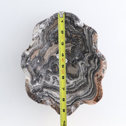 One Bowl Mexican Onyx/Calcite Zebra Rough