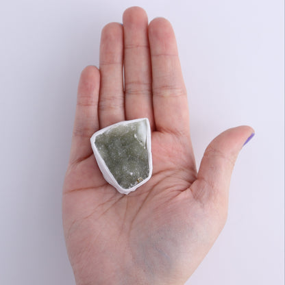 Uruguay Rainbow Amethyst Clusters Flat of 14 - Expert Wholesale and Supplier of Wholesale Crystals & Bulk Gemstones, ["Amethyst","Clusters","Rainbow Amethyst","Sugar Rainbow Amethyst","Uruguay"]