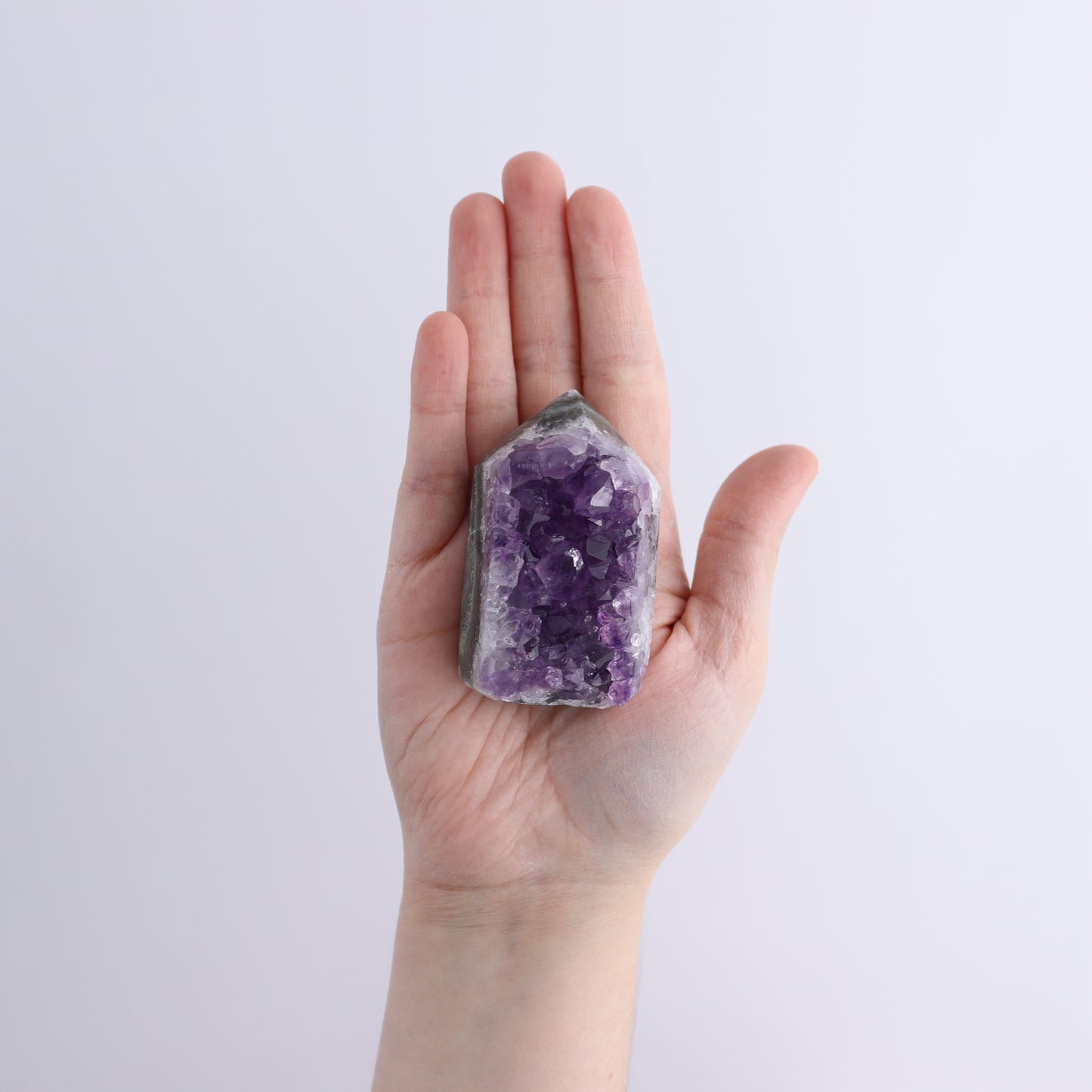 Uruguay Amethyst Towers Set of 4 - Expert Wholesale and Supplier of Wholesale Crystals & Bulk Gemstones, ["Amethyst","Towers","Uruguay"]