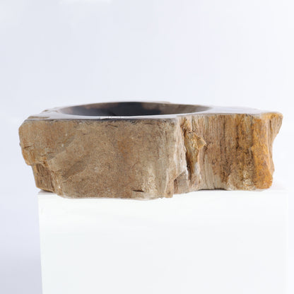 Petrified Wood Bowls Set of 2 - Expert Wholesale and Supplier of Wholesale Crystals & Bulk Gemstones, ["Bowls","Indonesia","Petrified Wood"]