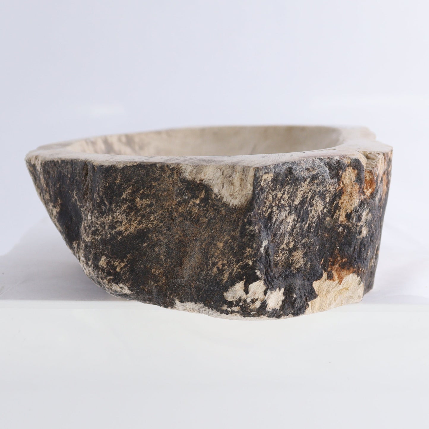 Petrified Wood Bowls Set of 4 - Expert Wholesale and Supplier of Wholesale Crystals & Bulk Gemstones, ["Bowls","Indonesia","Petrified Wood"]