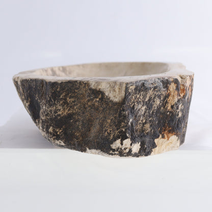 Petrified Wood Bowls Set of 4 - Expert Wholesale and Supplier of Wholesale Crystals & Bulk Gemstones, ["Bowls","Indonesia","Petrified Wood"]