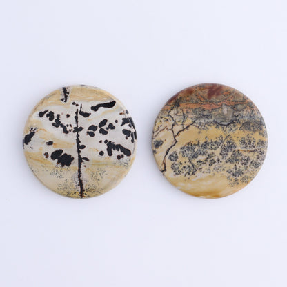 Picture Jasper Discs Set of 10 - Expert Wholesale and Supplier of Wholesale Crystals & Bulk Gemstones, ["China","Picture Jasper","Round"]
