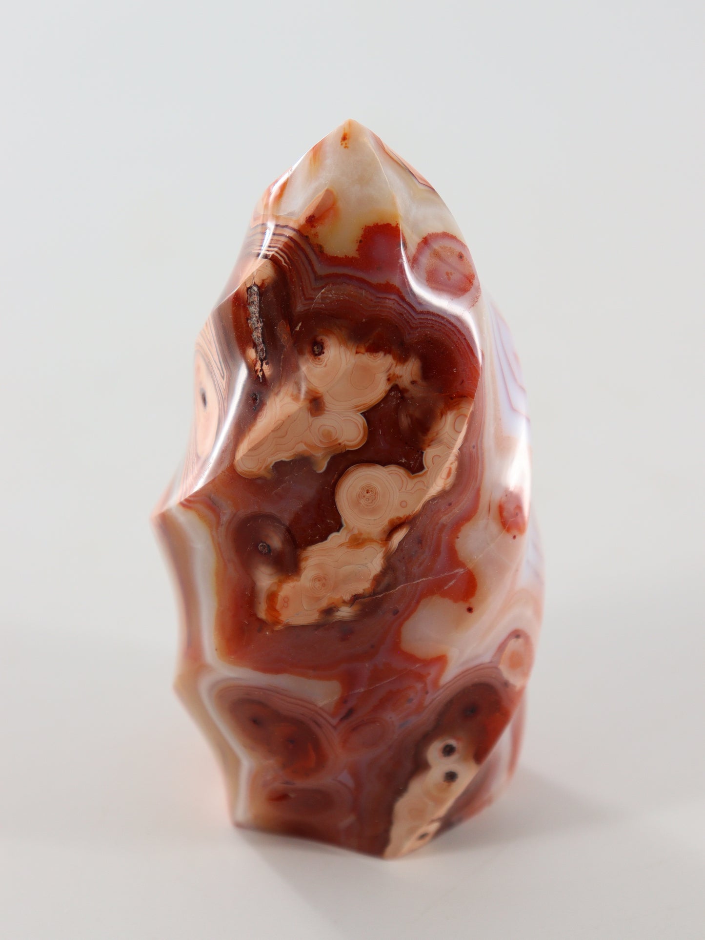 Carnelian Flames Set of 6 - Expert Wholesale and Supplier of Wholesale Crystals & Bulk Gemstones, []