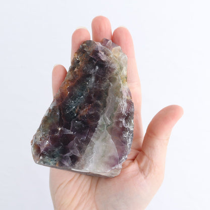 Fluorite Face Polished Set of 4