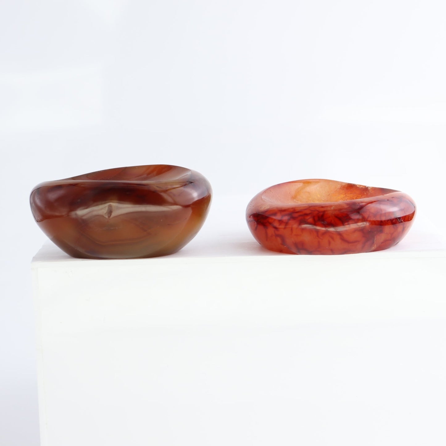 Carnelian Bowls Set of 5