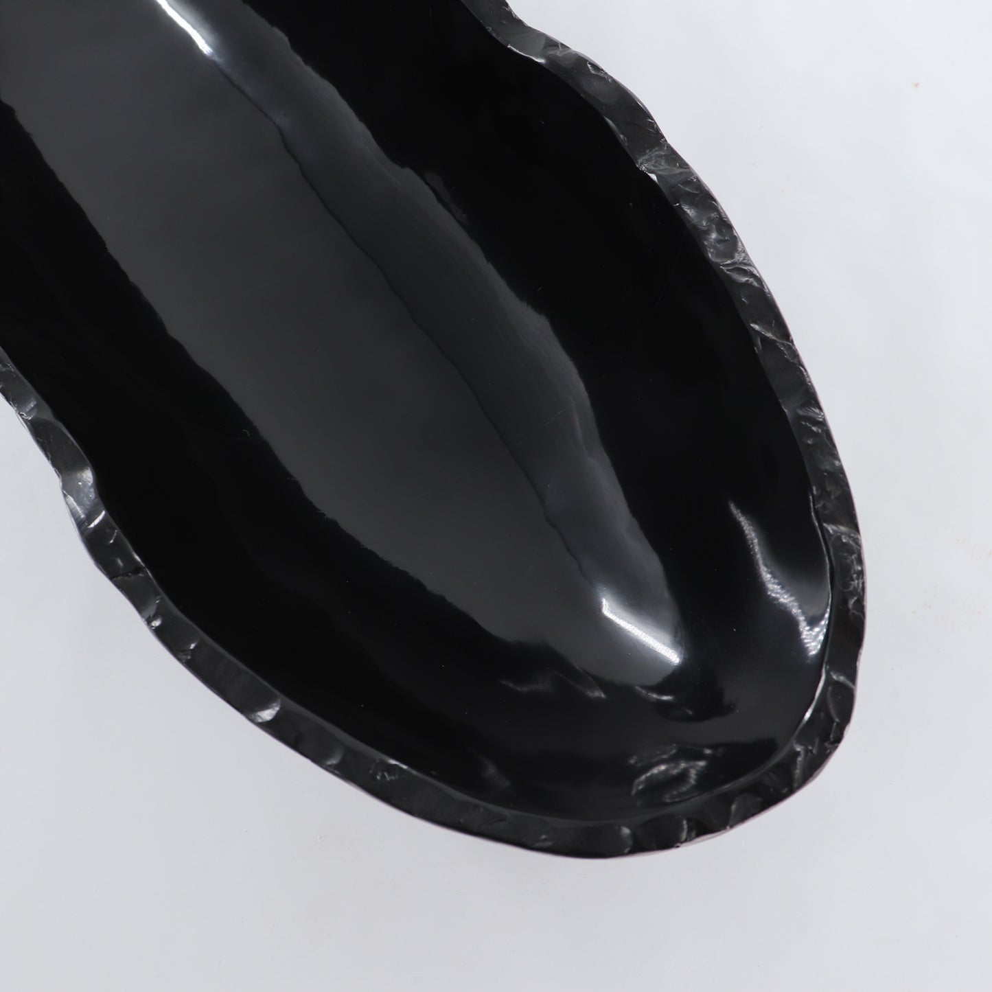 Black Marble Canoe Bowl - Expert Wholesale and Supplier of Wholesale Crystals & Bulk Gemstones, ["Bowls","Mexico","onyx"]