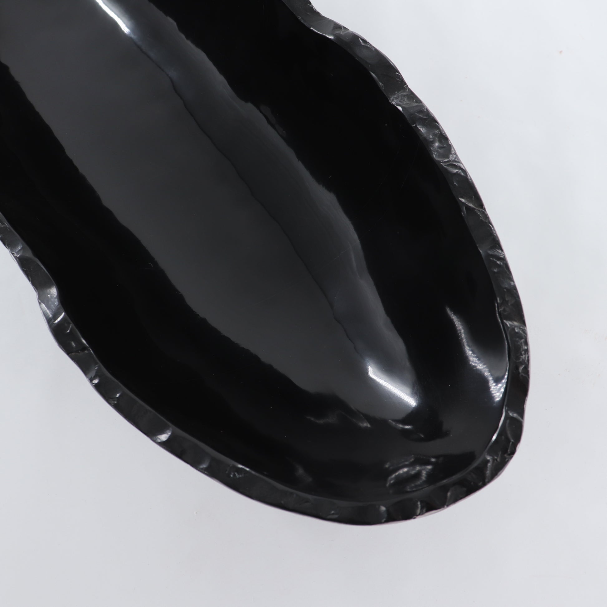 Black Marble Canoe Bowl - Expert Wholesale and Supplier of Wholesale Crystals & Bulk Gemstones, ["Bowls","Mexico","onyx"]