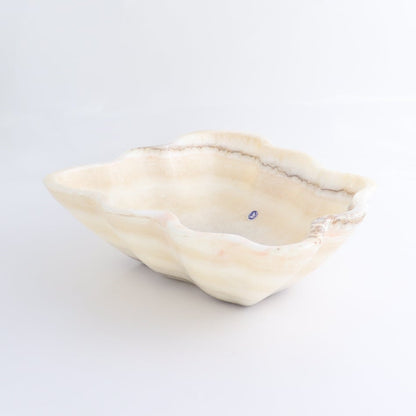 Mexican Onyx/Calcite Bowl 14"