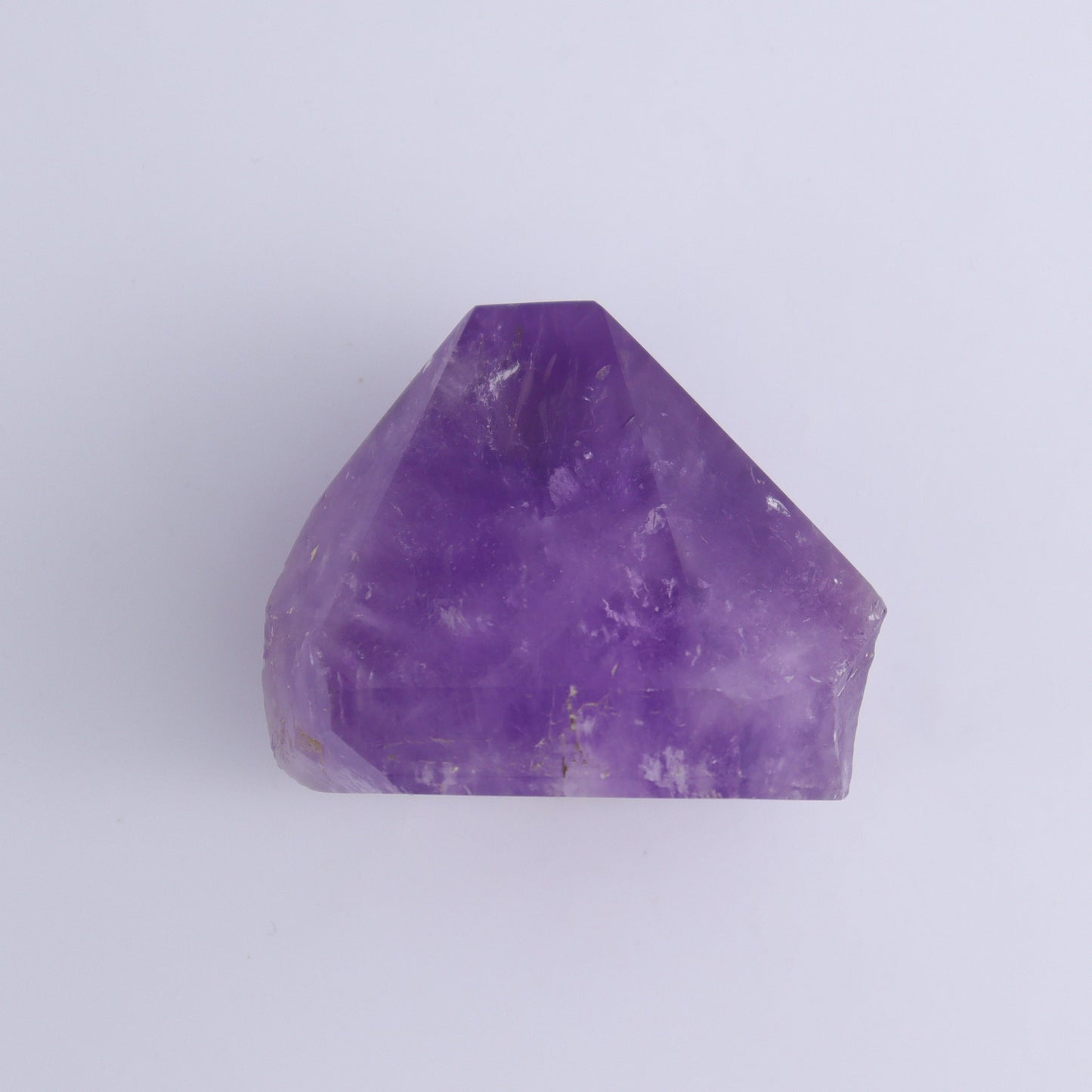 Amethyst Tops Polished Set of 5 - Expert Wholesale and Supplier of Wholesale Crystals & Bulk Gemstones, ["Amethyst","Brazil","Top Polished"]