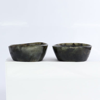Labradorite Bowls Set of 8