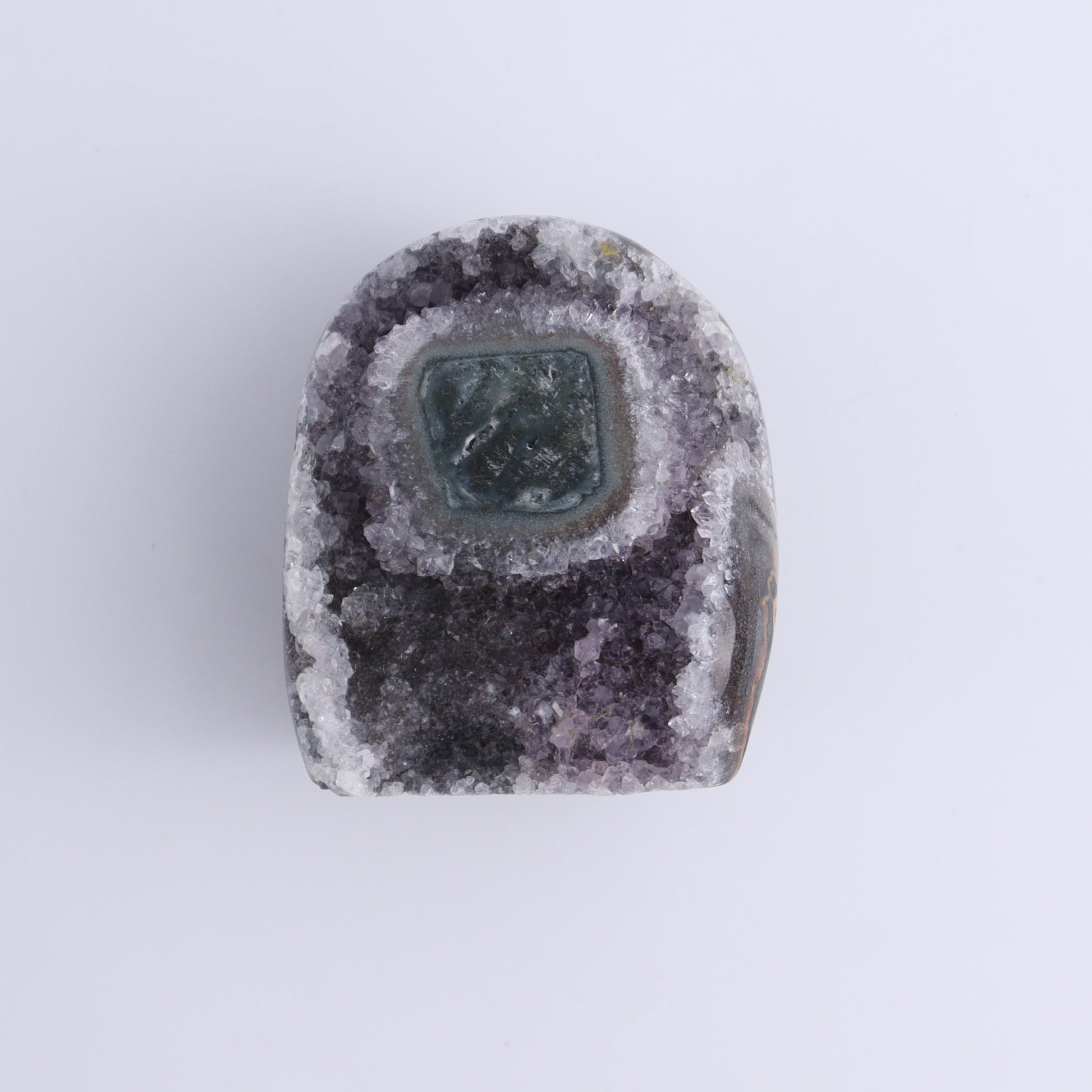Uruguay Amethyst Set of 4 - Expert Wholesale and Supplier of Wholesale Crystals & Bulk Gemstones, ["Amethyst","Cut Base","Uruguay"]