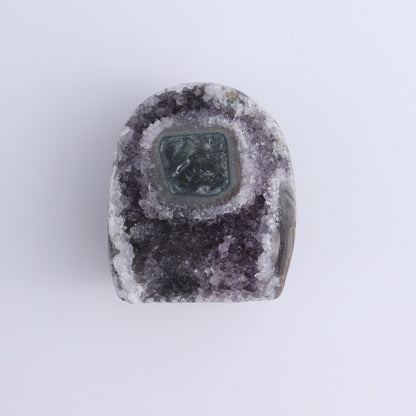 Uruguay Amethyst Set of 4 - Expert Wholesale and Supplier of Wholesale Crystals & Bulk Gemstones, ["Amethyst","Cut Base","Uruguay"]