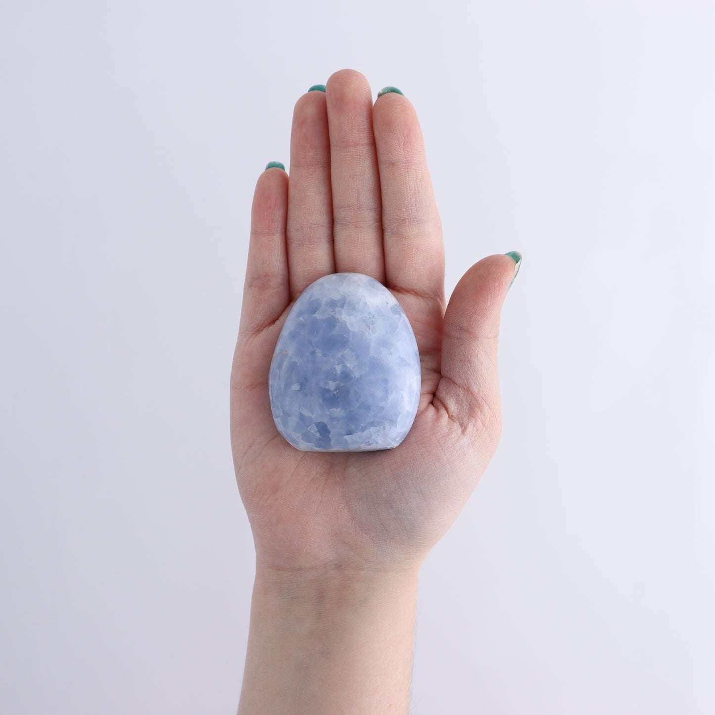 Blue Calcite Set of 3 - Expert Wholesale and Supplier of Wholesale Crystals & Bulk Gemstones, ["Blue Calcite","Calcite","Freeform","Madagascar"]