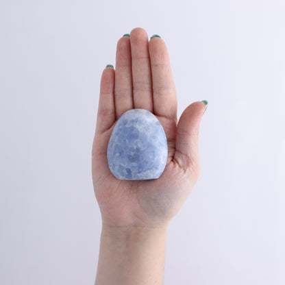 Blue Calcite Set of 3 - Expert Wholesale and Supplier of Wholesale Crystals & Bulk Gemstones, ["Blue Calcite","Calcite","Freeform","Madagascar"]