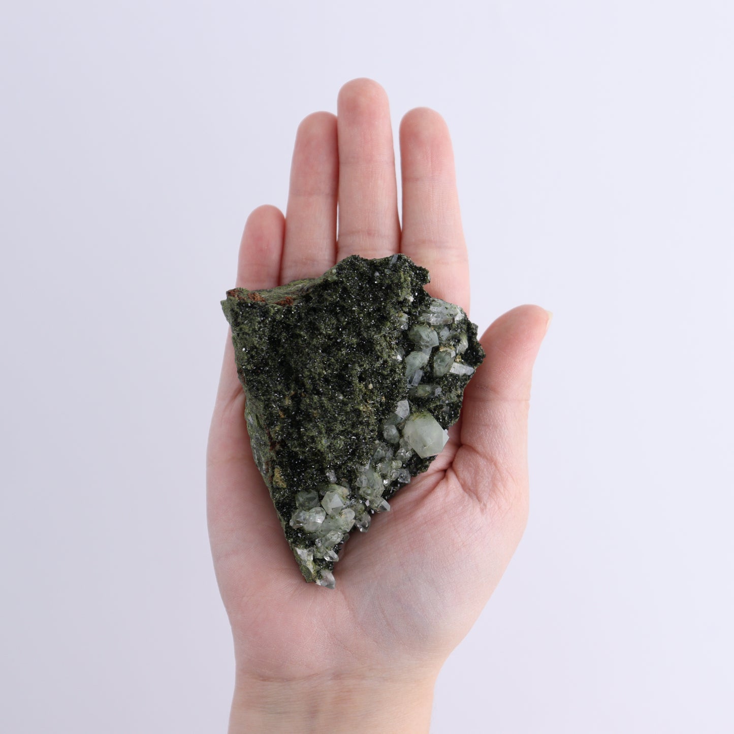 Epidote Set of 6 - Expert Wholesale and Supplier of Wholesale Crystals & Bulk Gemstones, ["epidote","flat","Flats"]