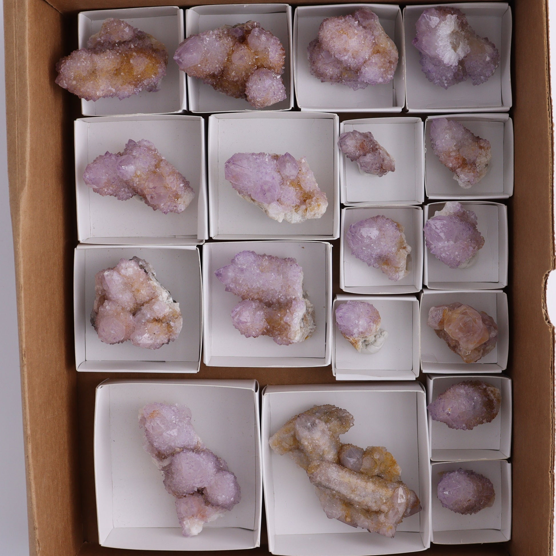 Cactus Quartz Set of 18 - Expert Wholesale and Supplier of Wholesale Crystals & Bulk Gemstones, ["cactus quartz","Quartz","South Africa"]