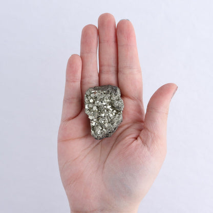 Pyrite Clusters Set of 20