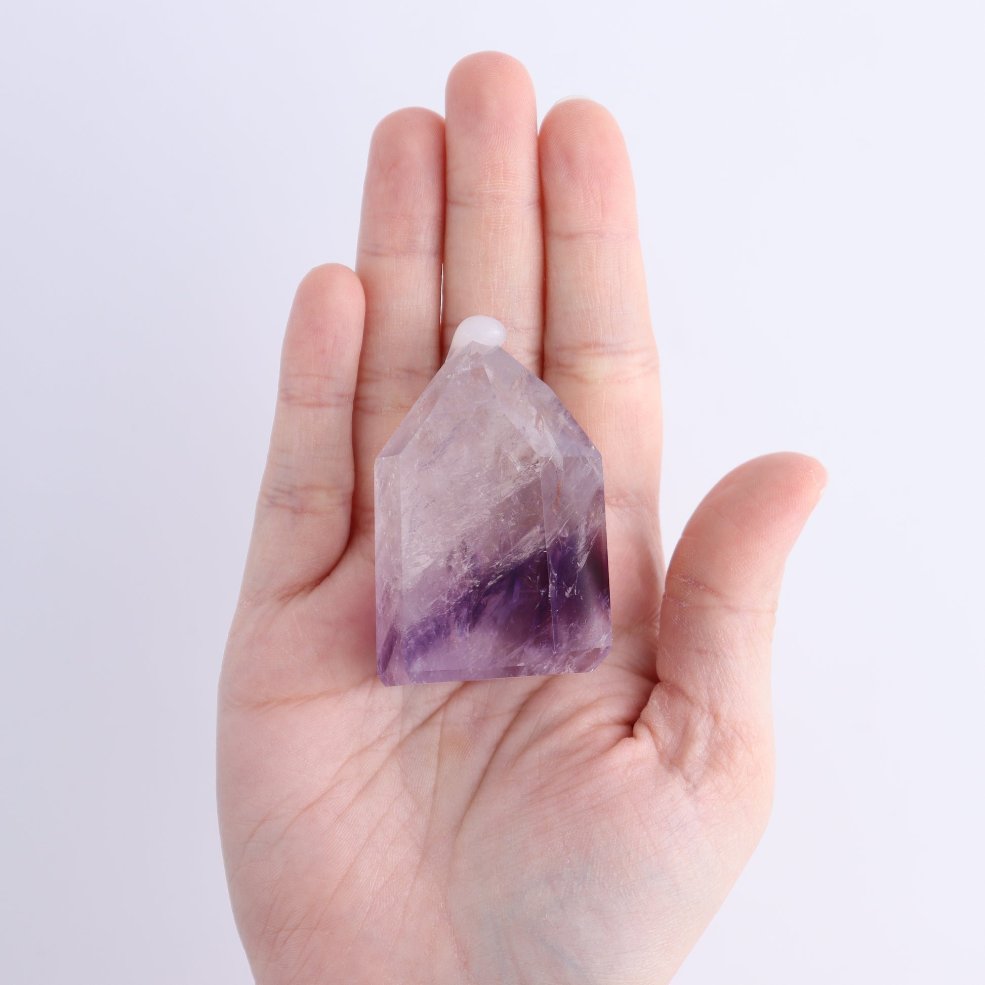 Amethyst Towers Set of 5 - Expert Wholesale and Supplier of Wholesale Crystals & Bulk Gemstones, ["Amethyst","Brazil","Towers"]