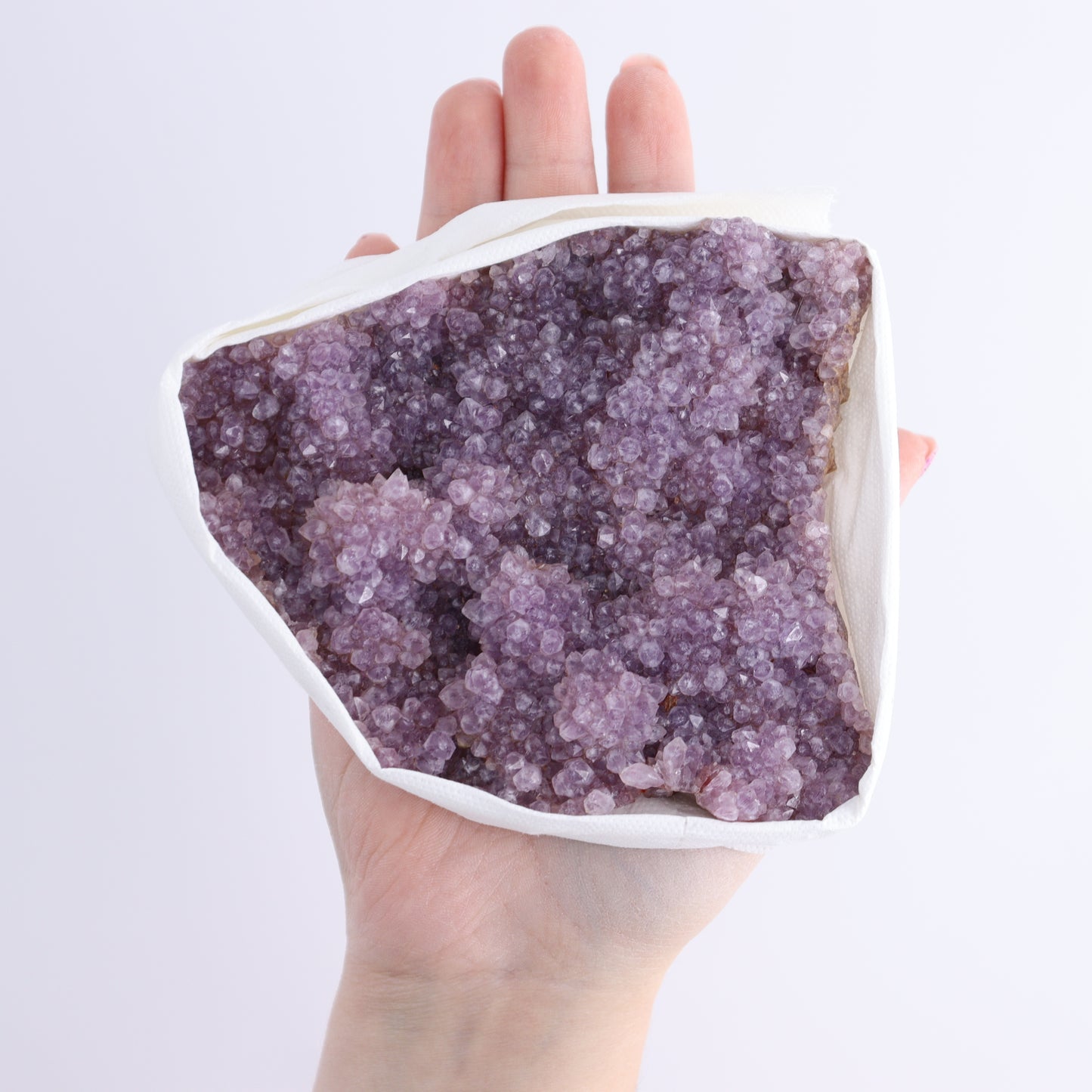 Amethyst Flat - Expert Wholesale and Supplier of Wholesale Crystals & Bulk Gemstones, ["Amethyst","Clusters","Flats"]
