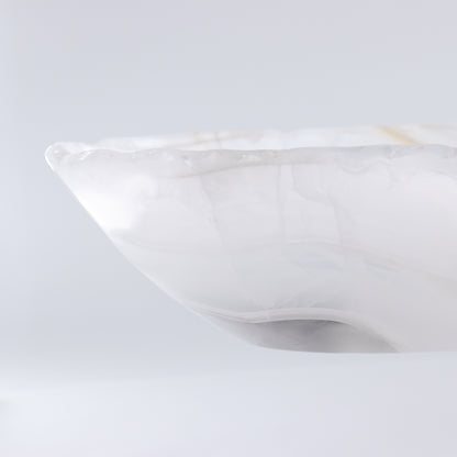 Onyx Canoe Bowl - Expert Wholesale and Supplier of Wholesale Crystals & Bulk Gemstones, ["Bowls","canoe","Mexico","onyx"]