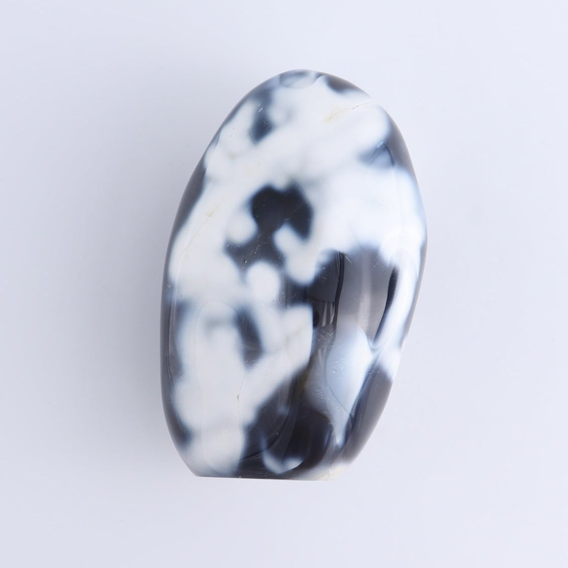 Orca Agate Freeform Set of 4