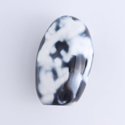 Orca Agate Freeform Set of 4