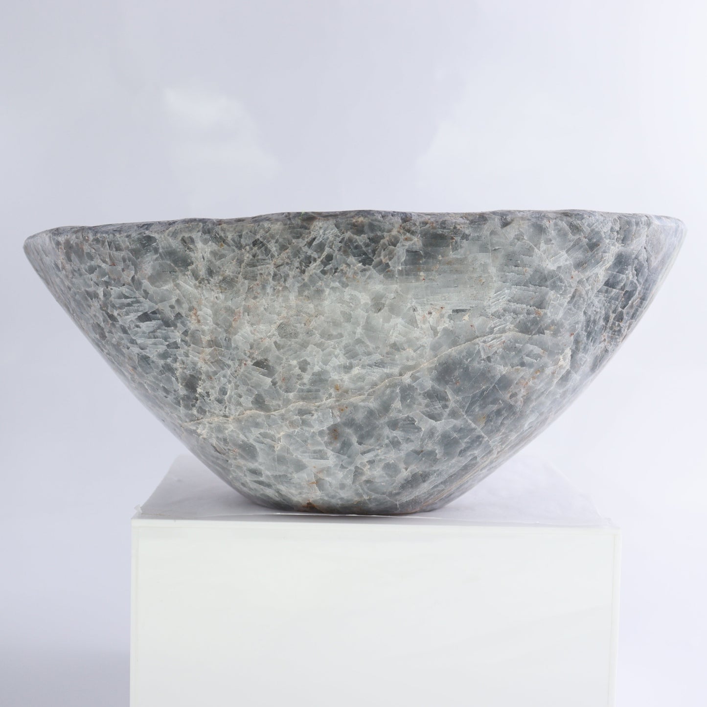 Blue Calcite Bowl - Expert Wholesale and Supplier of Wholesale Crystals & Bulk Gemstones, ["Blue Calcite","bowl","Bowls","Calcite","Mexico"]
