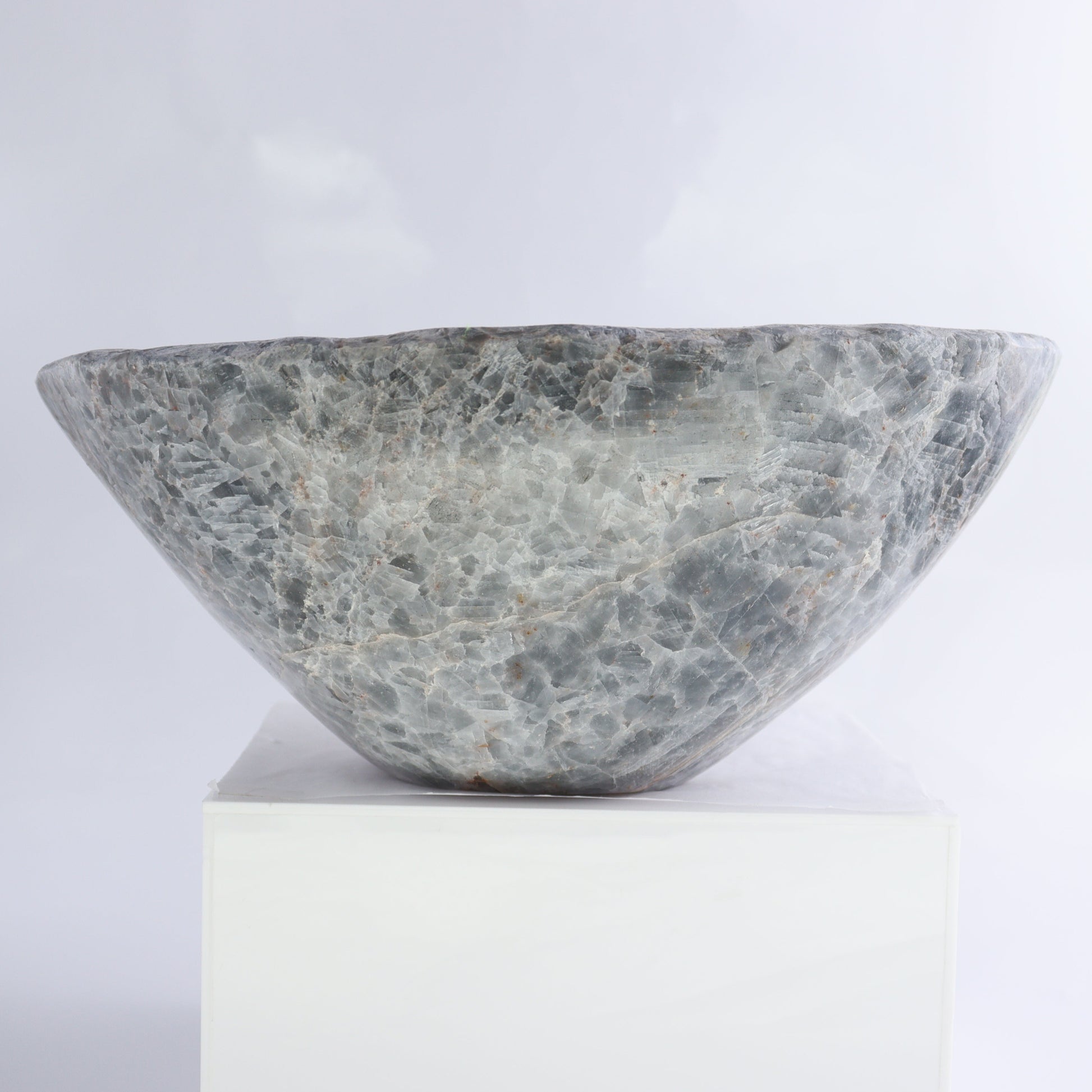 Blue Calcite Bowl - Expert Wholesale and Supplier of Wholesale Crystals & Bulk Gemstones, ["Blue Calcite","bowl","Bowls","Calcite","Mexico"]