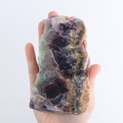 Fluorite Face Polished Set of 4