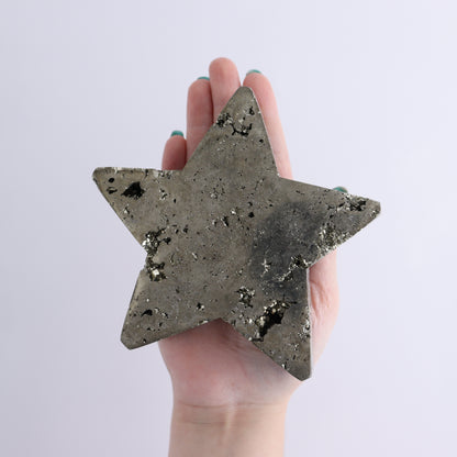 Pyrite Star - Expert Wholesale and Supplier of Wholesale Crystals & Bulk Gemstones, ["Peru","Pyrite","stars"]