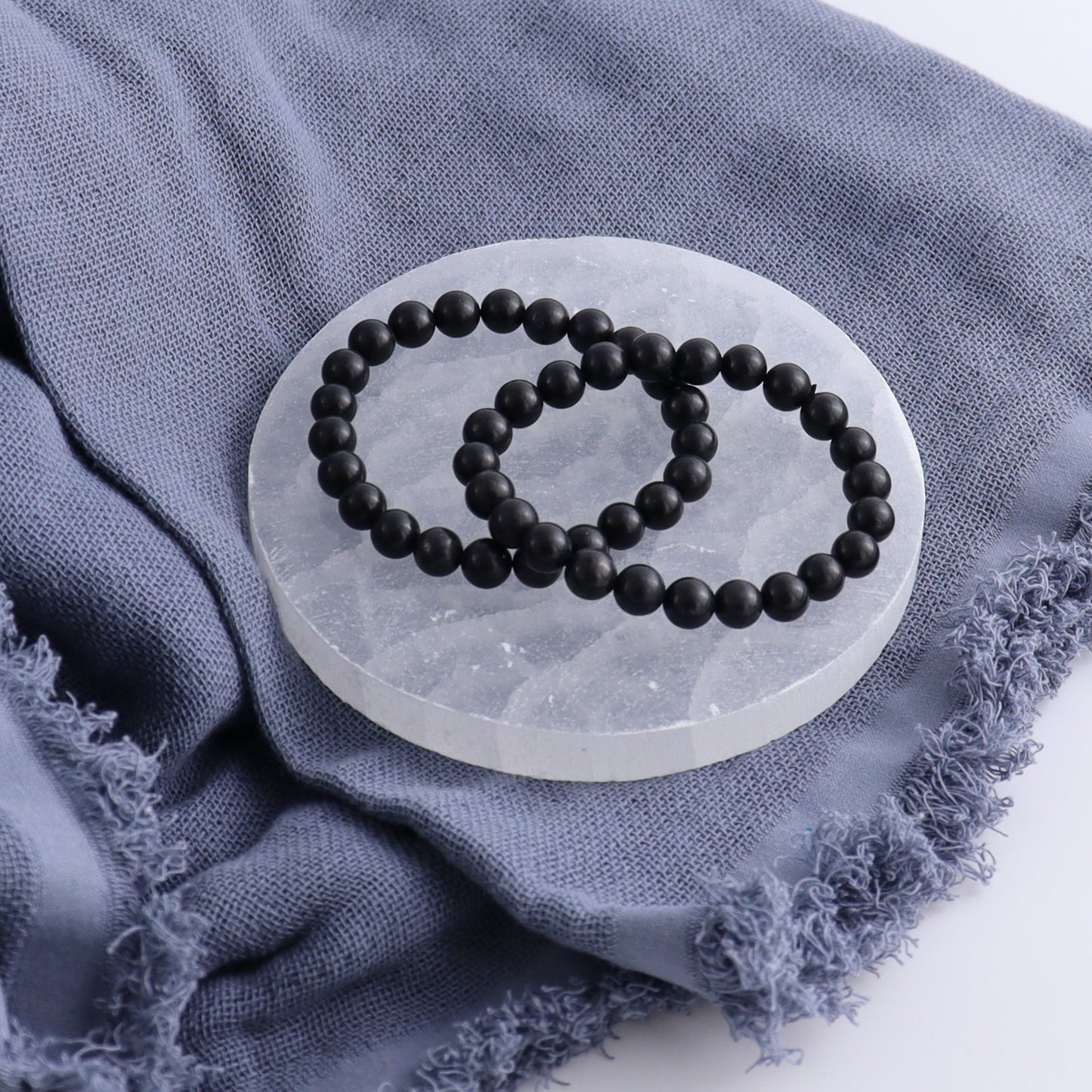 One Shungite Bracelet - Expert Wholesale and Supplier of Wholesale Crystals & Bulk Gemstones, ["Bracelet","bracelets","Shungite"]