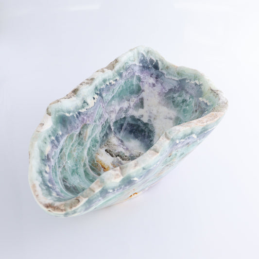 Fluorite Bowl - Expert Wholesale and Supplier of Wholesale Crystals & Bulk Gemstones, ["Bowls","Fluorite","Mexico"]
