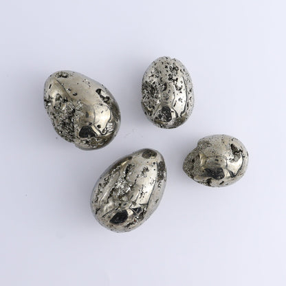 Pyrite Eggs 1 kg Set - Expert Wholesale and Supplier of Wholesale Crystals & Bulk Gemstones, ["Eggs","Pyrite"]